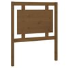 vidaXL Kopfteil Honigbraun 80,5x4x100 cm Massivholz Kiefer