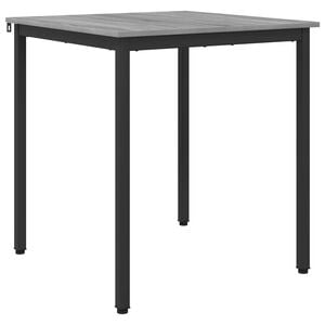 vidaXL Esstische 70 x 70 x 75 cm METALL Quadratisch