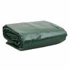 vidaXL Abdeckplane Gr&uuml;n 3,5x5 m 650 g/m&sup2;