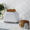 Russell Hobbs 2-Scheiben-Toaster Honeycomb Wei&szlig;