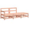 vidaXL 3-tlg. Garten-Lounge-Set mit Kissen Massivholz Douglasie