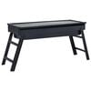 vidaXL Tragbarer Camping-Grill 60&times;22,5&times;33 cm