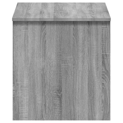 vidaXL Couchtisch Grau Sonoma 102x50,5x52,5 cm Holzwerkstoff