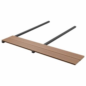 vidaXL Terrassendiele 24 Stk. Teak WPC