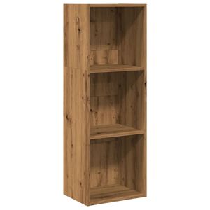 vidaXL B&uuml;cherregal Artisan-Eiche 40x30x114 cm Holzwerkstoff