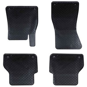 vidaXL Autofu&szlig;matte 4 Stk. Geeignet f&uuml;r Audi A6 / A7 2018-2025 4D Aft.