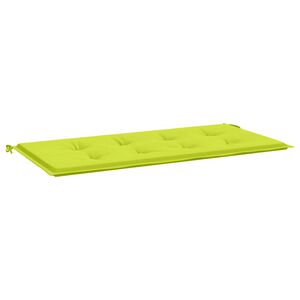 vidaXL Gartenbank-Auflage Hellgr&uuml;n 100x50x3 cm Oxford-Gewebe