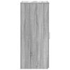 vidaXL Lagerschrank Grau Sonoma 50x45x103,5 cm Holzwerkstoff