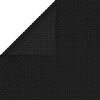 vidaXL Poolabdeckung Schwarz 400&times;200 cm PE