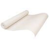 vidaXL 3D Solid Tapete Gestreift Creme 10 x 0,53 m Vliesstoff