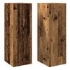 vidaXL TV-Schr&auml;nke 2 Stk. Altholz-Optik 30,5x30x90 cm Holzwerkstoff