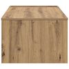 vidaXL Couchtisch Artisan-Eiche 95 x 50 x 34 cm Holzwerkstoff