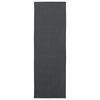 vidaXL Teppichl&auml;ufer ORIZ 1150 gsm Schwarzes Netzmuster
