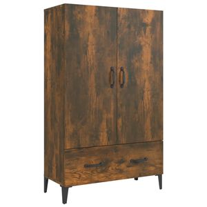 vidaXL Highboard R&auml;uchereiche 70x31x115 cm Holzwerkstoff