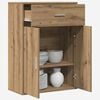 vidaXL Sideboard Artisan-Eiche 60 x 30 x 84 cm Holzwerkstoff