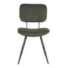 LABEL51 Esszimmerst&uuml;hle 2 Stk. Vic 49x60x87 cm Armeegr&uuml;n