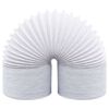 vidaXL Abluftschlauch PVC 6 m 12,5 cm