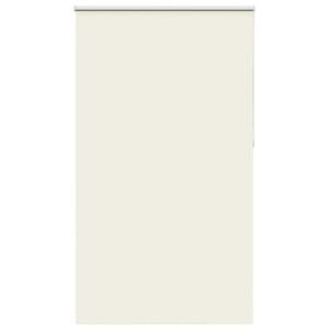 vidaXL Verdunkelungsrollo Cremewei&szlig; 140x230cm Stoffbreite 136,6cm