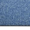 vidaXL Teppich 20 pcs Blau 50 x 50 cm 100% Polypropylen