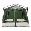 vidaXL Innenzelt mit Dach mit Speicher Grün 291 x 291 x 240 cm Taft