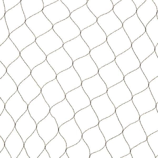 Nature Vogelschutznetz Primo 10x10 m Schwarz 6030407