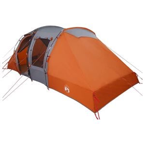 vidaXL Sofort Zelt 524 x 232 x 192 cm Grau und Orange