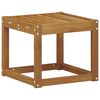 vidaXL Hocker Bank Natur 43 x 43 x 37 cm Massivholz Akazie
