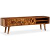 vidaXL TV-Schrank Massivholz Akazie 140x30x40 cm