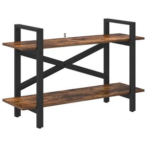 vidaXL B&uuml;cherregal R&auml;uchereiche 100 x 33,5 x 64 cm Holzwerkstoff