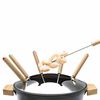 Princess Fondue-Set Pure 800 W Schwarz
