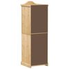 vidaXL Kleiderschrank Corona 55x52x170 cm Massivholz Kiefer