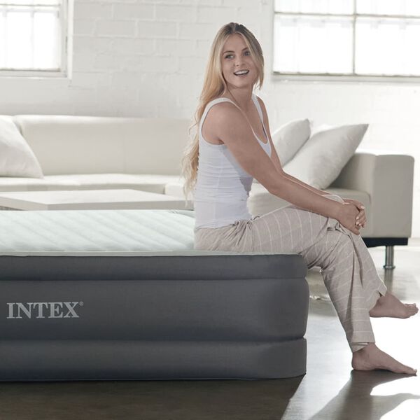 Intex Luftbett PremAire mit integrierter Pumpe 64906