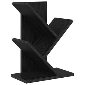 vidaXL Baumb&uuml;cherregal 3-st&ouml;ckig 30 x 18 x 40 cm Holzwerkstoff