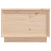 vidaXL Couchtisch 40x50x35 cm Massivholz Kiefer