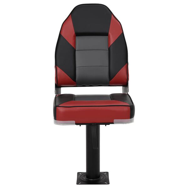 vidaXL 2-tlg. Bootssitz-Set Klappbar Hohe Rückenlehne