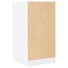 vidaXL Apothekerschrank Wei&szlig; 40x41x77,5 cm Holzwerkstoff