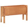 vidaXL Sideboard 116x30x66 cm Akazie Massivholz