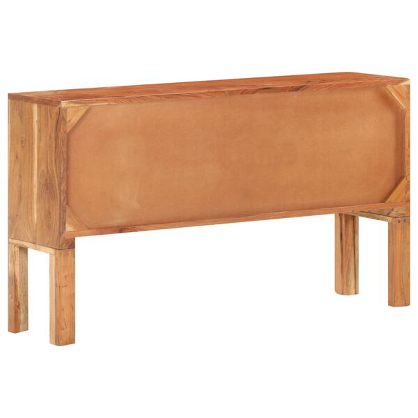 vidaXL Sideboard 116x30x66 cm Akazie Massivholz