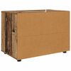 vidaXL Aufbewahrungsschrank Altholz 80 x 48 x 57 cm Holzwerkstoff