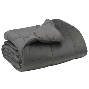 vidaXL Winterbettdecke 135 x 200 cm Winter Mikrofaser (100% Polyester)