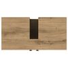 vidaXL Waschbeckenunterschrank Artisan-Eiche 60x30x60 cm Holzwerkstoff