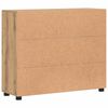 vidaXL Sideboard Artisan-Eiche 88,5 x 30,5 x 73 cm Holzwerkstoff