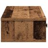 vidaXL Wandregal mit Schubladen Altholz-Optik 60x28x15cm Holzwerkstoff