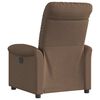 vidaXL Relaxsessel Braun Stoff