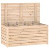 vidaXL Gartenbox 101x50,5x46,5 cm Massivholz Kiefer