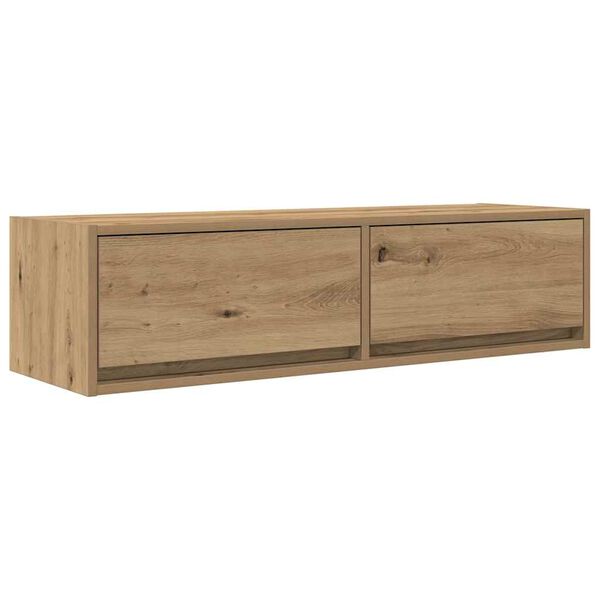 vidaXL TV-Schr&auml;nk Artisan-Eiche 100 x 31 x 25,5 cm Holzwerkstoff