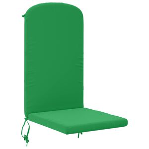 vidaXL Adirondack-Stuhl-Auflage GEMERT 100 % Polyester Gr&uuml;n
