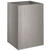 vidaXL Pflanzkübel 42x38x75 cm Cortenstahl