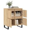 vidaXL Sideboard Sonoma-Eiche 60x35x70 cm Holzwerkstoff