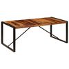 vidaXL Esstisch 200 x 100 x 75 cm Massivholz Akazie